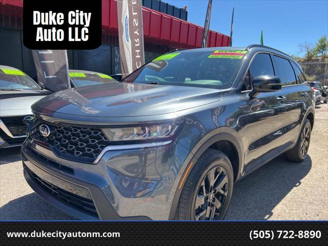 used 2021 Kia Sorento car, priced at $24,995