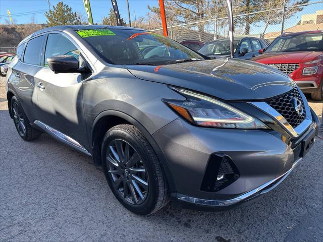 used 2021 Nissan Murano car, priced at $21,995