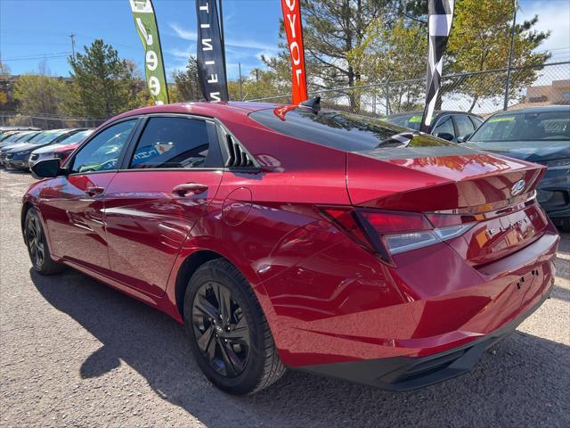 used 2021 Hyundai Elantra car, priced at $19,495