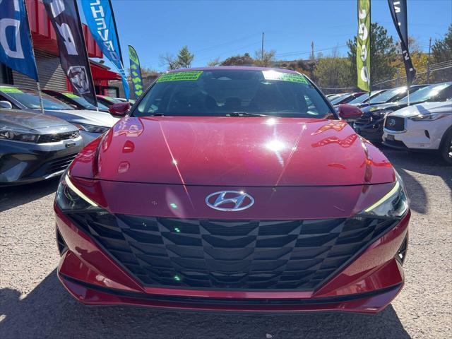 used 2021 Hyundai Elantra car, priced at $19,495