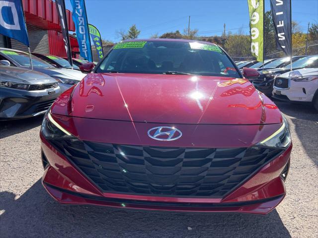 used 2021 Hyundai Elantra car, priced at $19,495