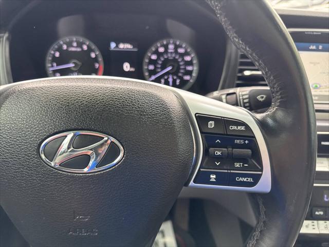used 2019 Hyundai Sonata car, priced at $14,995