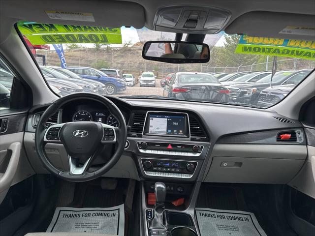 used 2019 Hyundai Sonata car, priced at $14,995