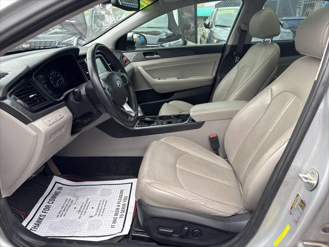 used 2019 Hyundai Sonata car, priced at $14,995