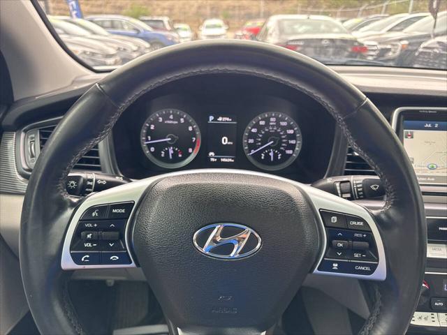 used 2019 Hyundai Sonata car, priced at $14,995
