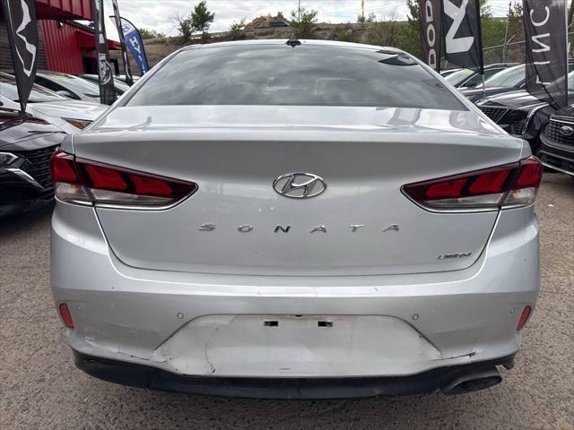 used 2019 Hyundai Sonata car, priced at $14,995
