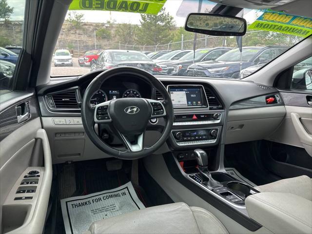 used 2019 Hyundai Sonata car, priced at $14,995