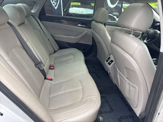 used 2019 Hyundai Sonata car, priced at $14,995