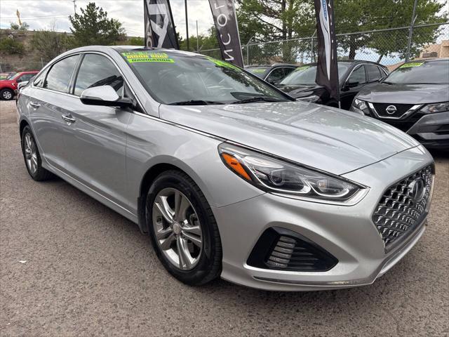 used 2019 Hyundai Sonata car, priced at $14,995