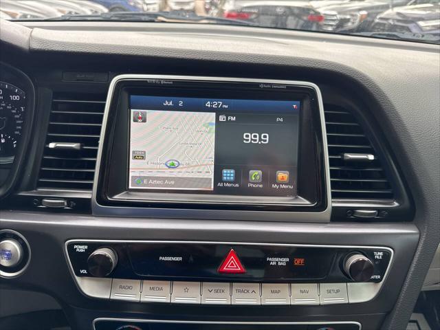 used 2019 Hyundai Sonata car, priced at $14,995