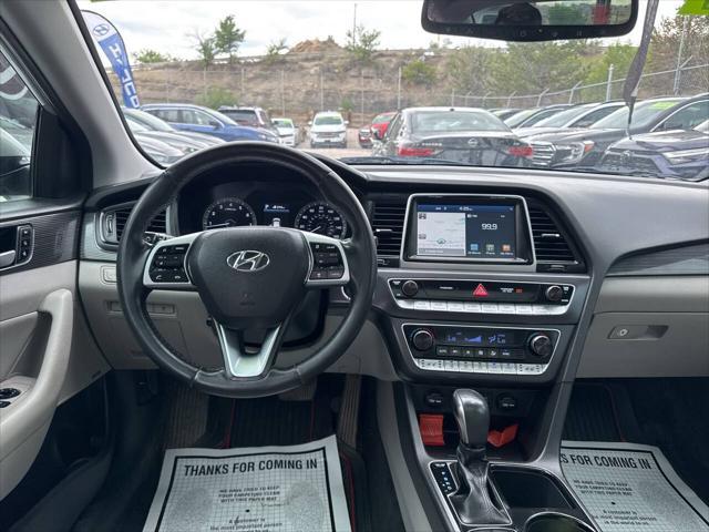 used 2019 Hyundai Sonata car, priced at $14,995