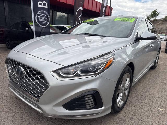 used 2019 Hyundai Sonata car, priced at $14,995