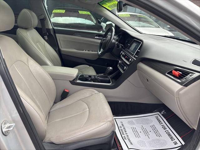 used 2019 Hyundai Sonata car, priced at $14,995