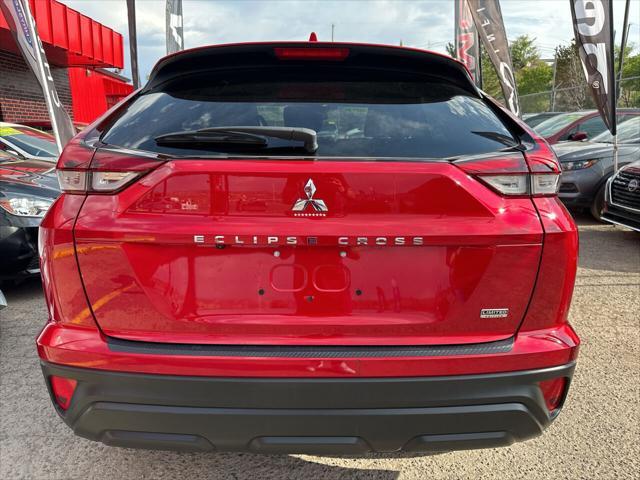 used 2024 Mitsubishi Eclipse Cross car, priced at $23,495