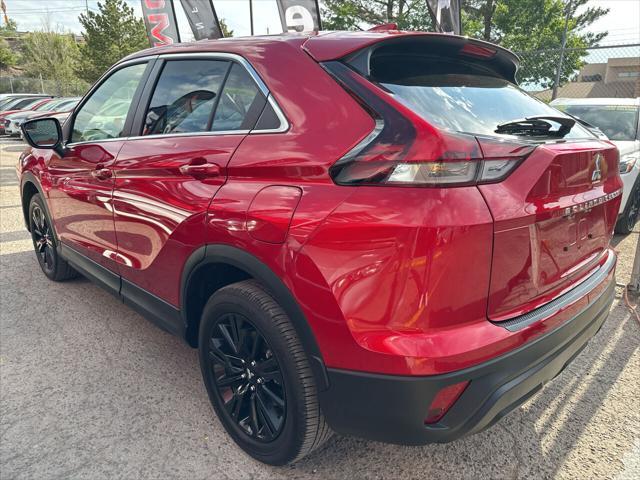 used 2024 Mitsubishi Eclipse Cross car, priced at $23,495