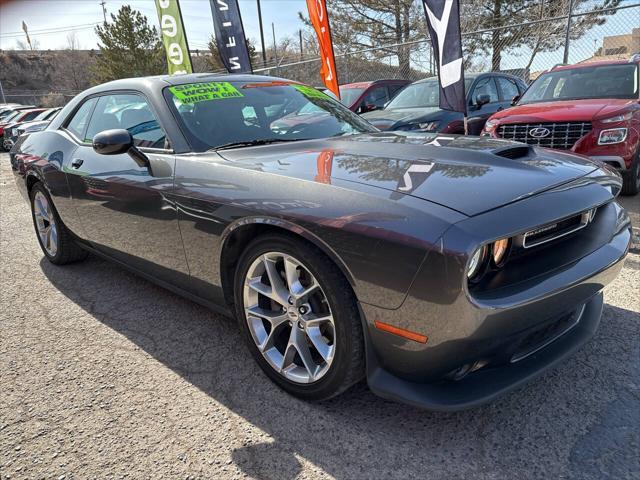 used 2022 Dodge Challenger car, priced at $23,995