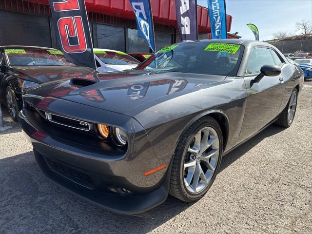 used 2022 Dodge Challenger car, priced at $23,995