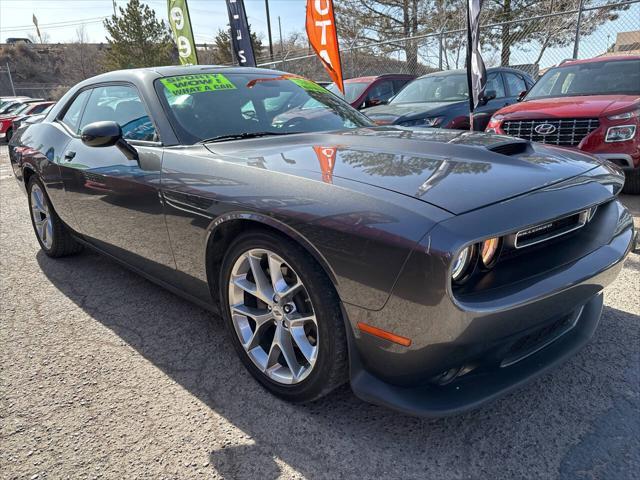 used 2022 Dodge Challenger car, priced at $23,995