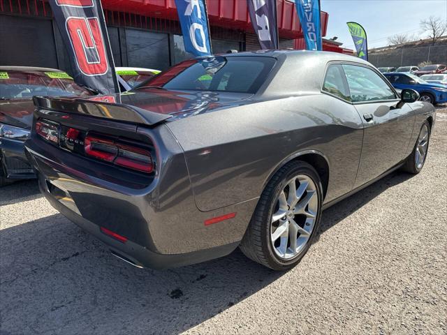 used 2022 Dodge Challenger car, priced at $23,995