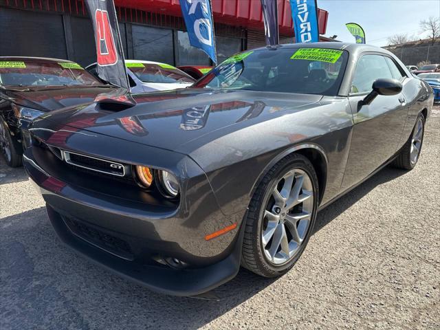 used 2022 Dodge Challenger car, priced at $23,995