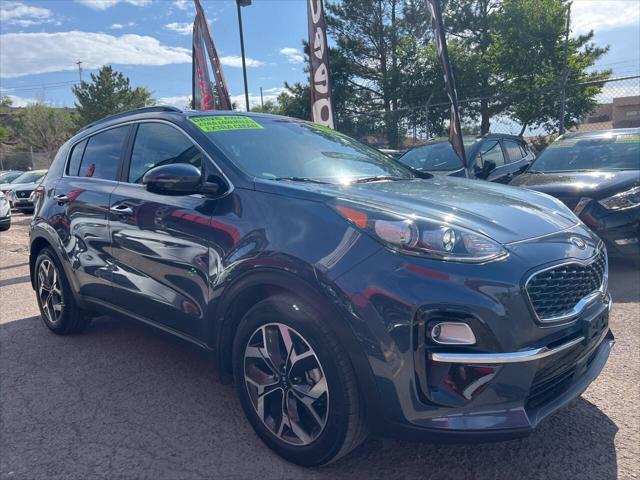 used 2022 Kia Sportage car, priced at $22,995