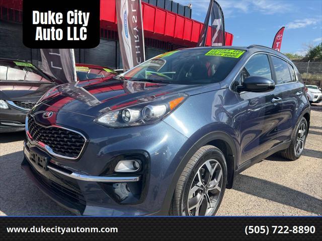 used 2022 Kia Sportage car, priced at $22,995