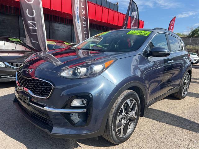 used 2022 Kia Sportage car, priced at $22,995