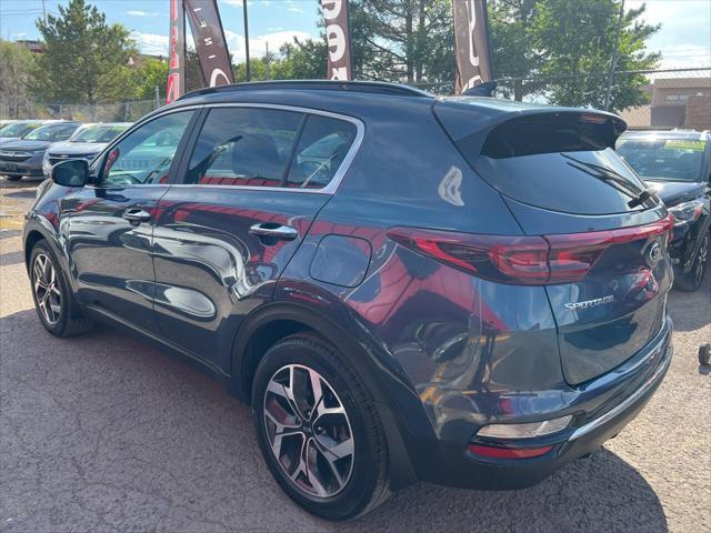 used 2022 Kia Sportage car, priced at $22,995