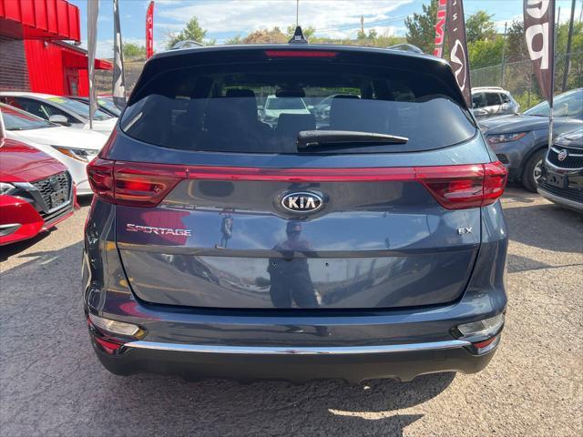 used 2022 Kia Sportage car, priced at $22,995