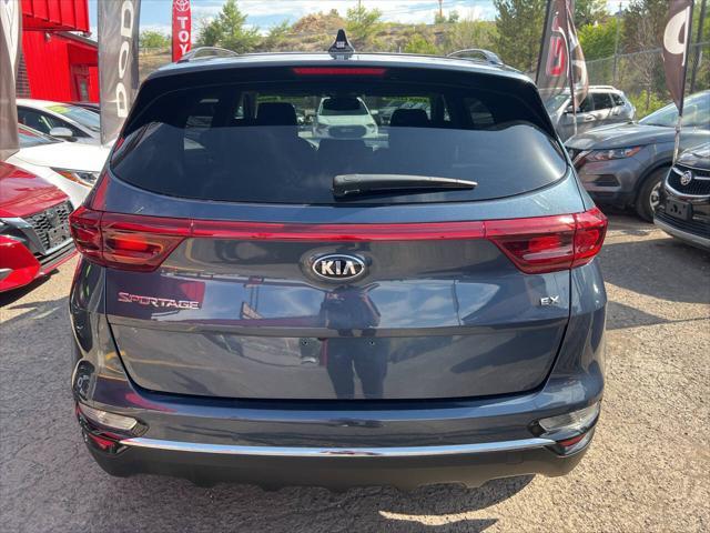 used 2022 Kia Sportage car, priced at $22,995