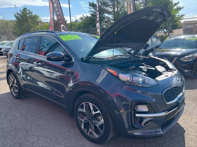 used 2022 Kia Sportage car, priced at $22,995