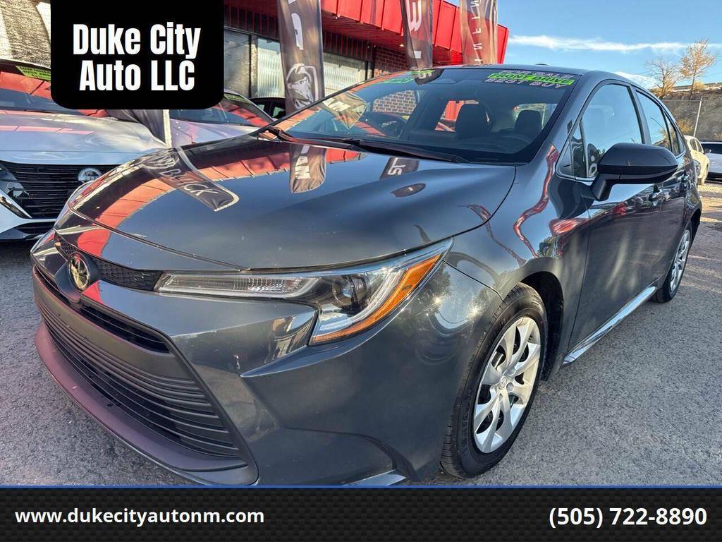 used 2024 Toyota Corolla car, priced at $20,995