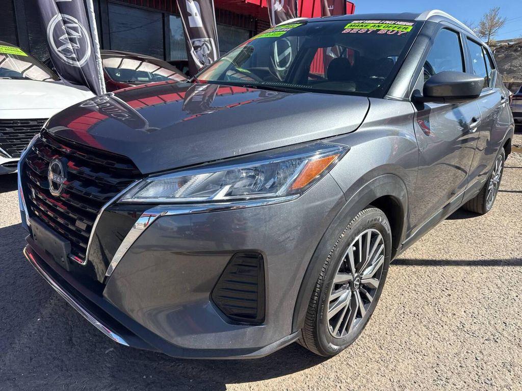 used 2024 Nissan Kicks car, priced at $18,995
