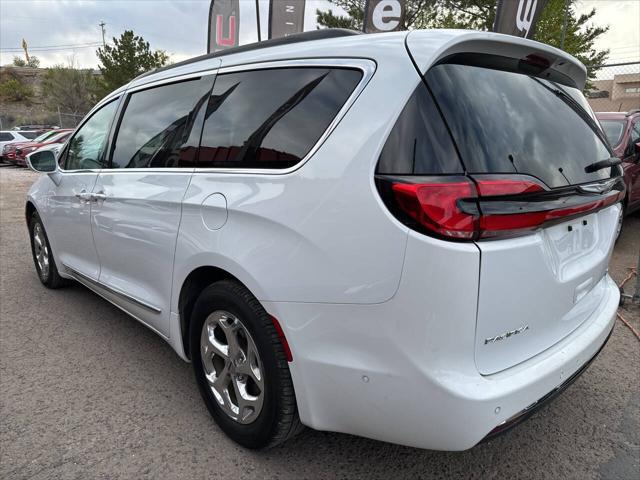 used 2022 Chrysler Pacifica car, priced at $23,995