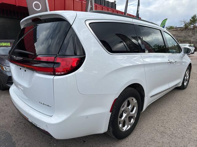 used 2022 Chrysler Pacifica car, priced at $23,995