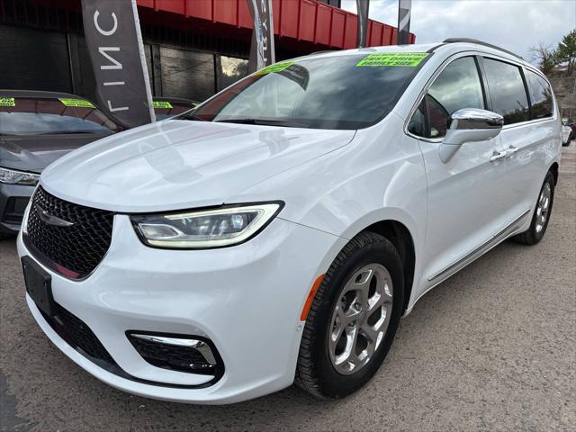 used 2022 Chrysler Pacifica car, priced at $23,995