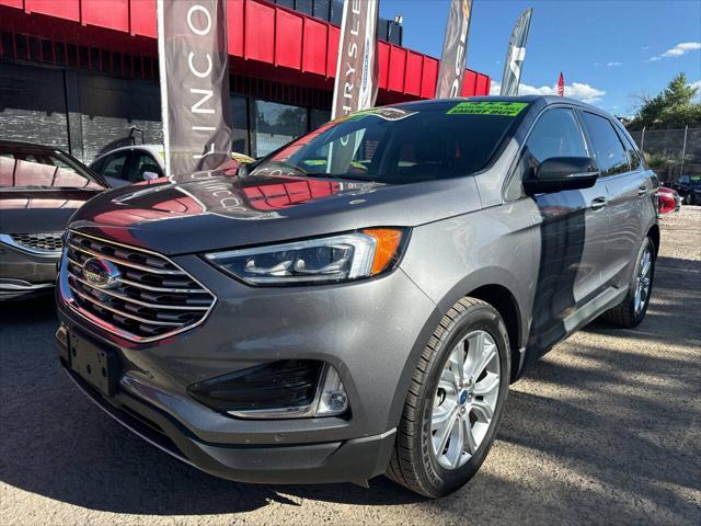 used 2022 Ford Edge car, priced at $22,995