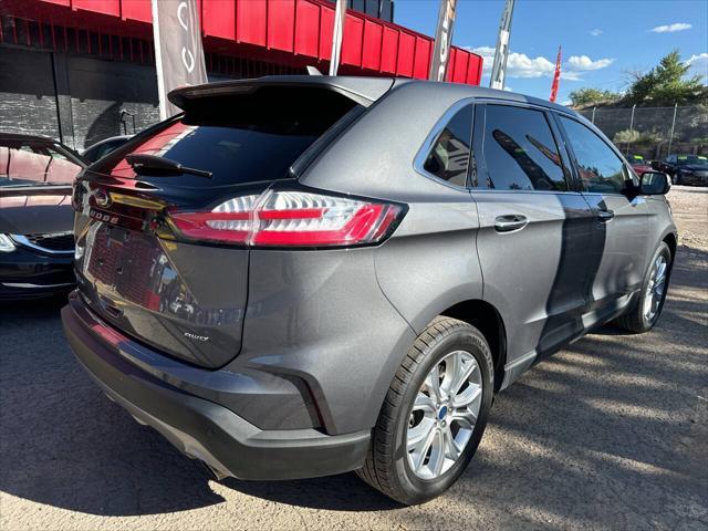 used 2022 Ford Edge car, priced at $22,995