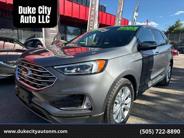 used 2022 Ford Edge car, priced at $22,995