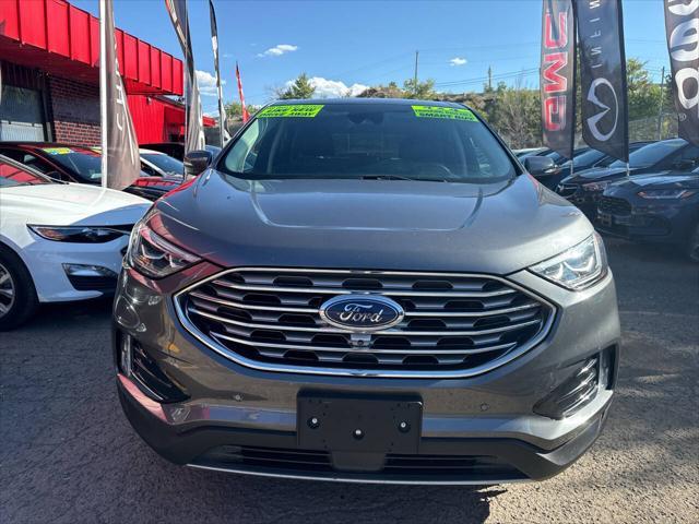 used 2022 Ford Edge car, priced at $22,995