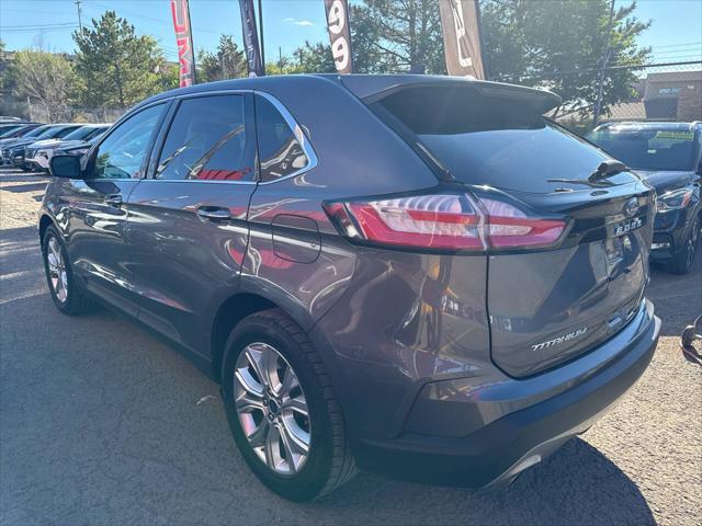 used 2022 Ford Edge car, priced at $22,995