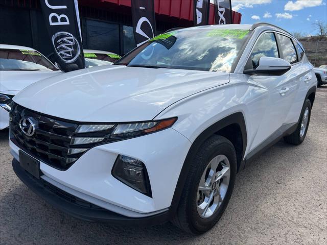 used 2023 Hyundai Tucson car, priced at $23,495