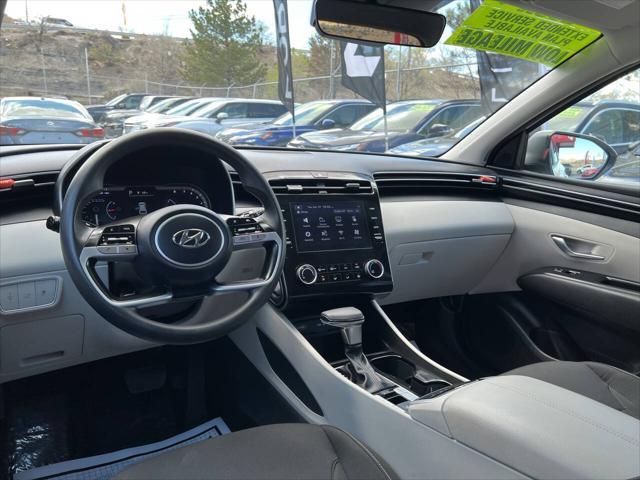 used 2023 Hyundai Tucson car, priced at $23,495