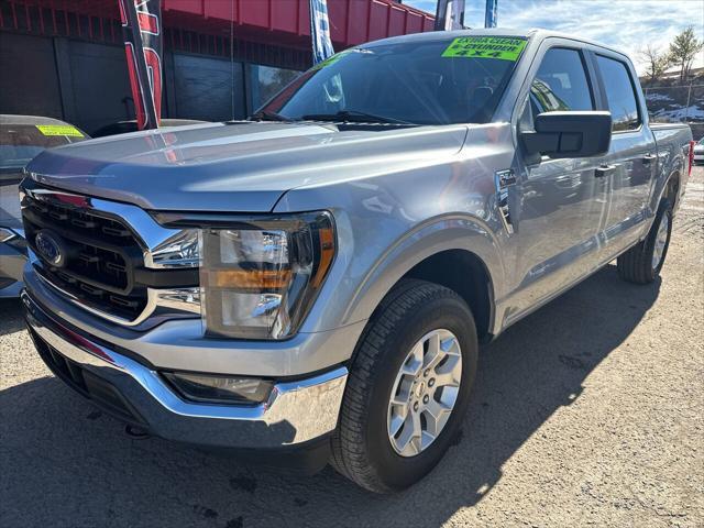 used 2023 Ford F-150 car, priced at $37,995