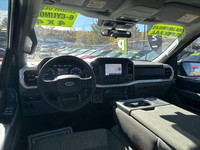 used 2023 Ford F-150 car, priced at $37,995