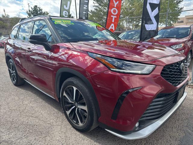 used 2021 Toyota Highlander car, priced at $28,995