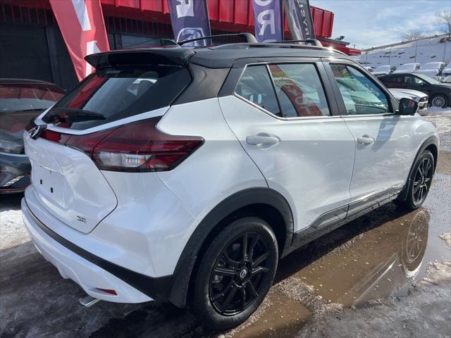 used 2021 Nissan Kicks car, priced at $22,995