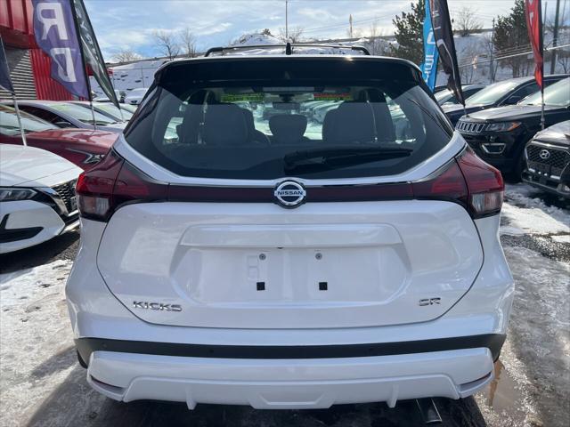 used 2021 Nissan Kicks car, priced at $22,995