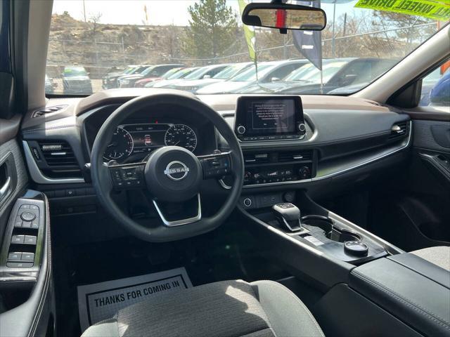 used 2023 Nissan Rogue car, priced at $22,995