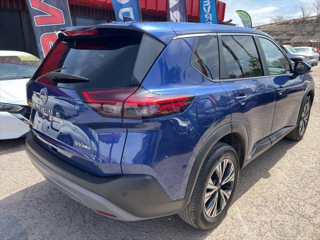used 2023 Nissan Rogue car, priced at $22,995